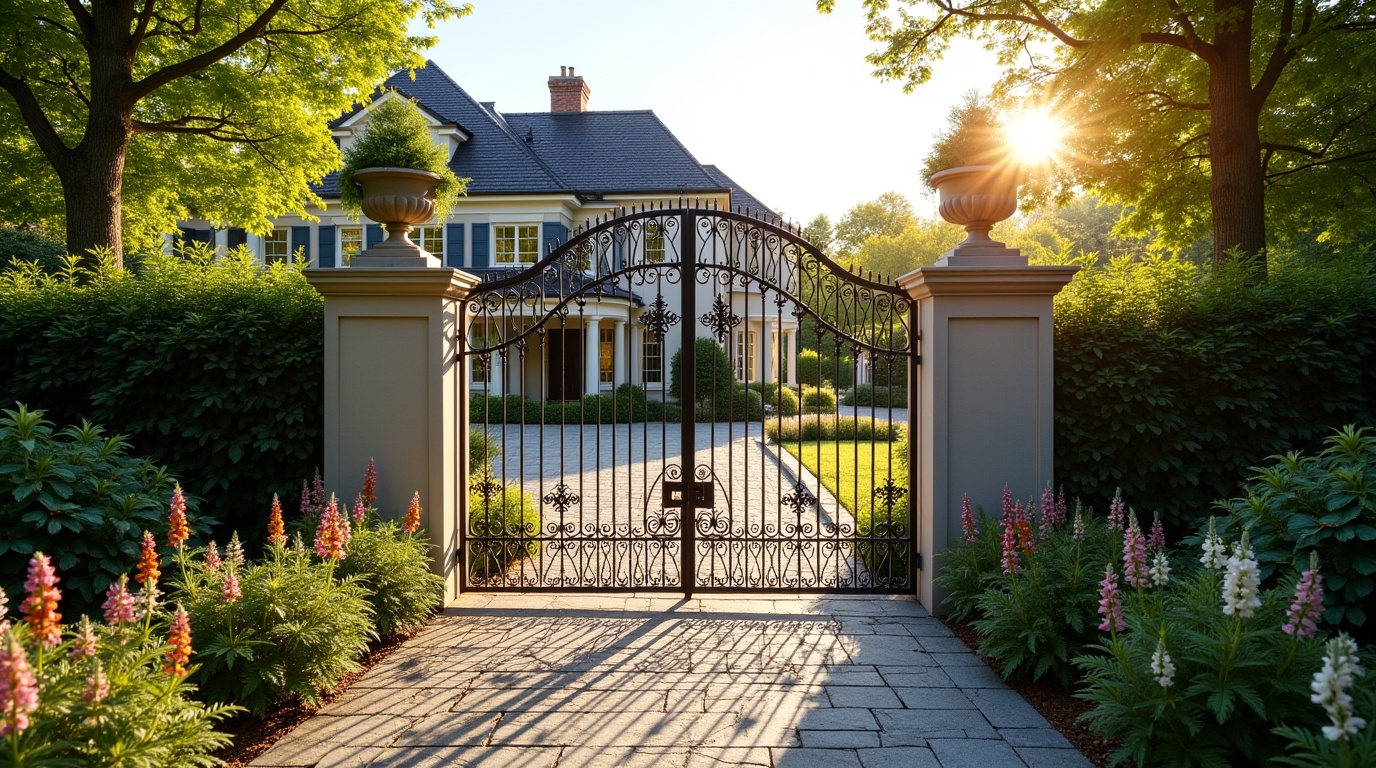 Comment choisir le portail idéal pour sécuriser et embellir votre maison ?